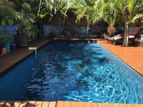 Villa Ziguane piscine proche lagon